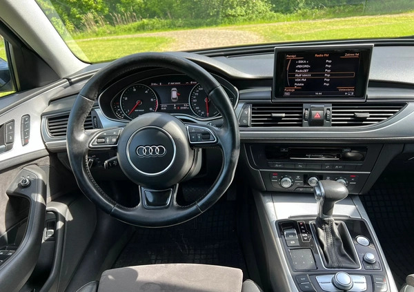 Audi A6 Allroad cena 69900 przebieg: 231000, rok produkcji 2013 z Radom małe 301